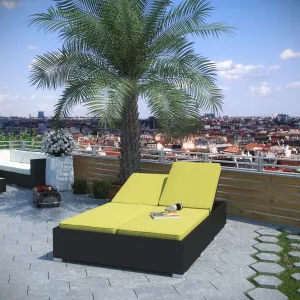 Evince Double Outdoor Patio Chaise by Modway