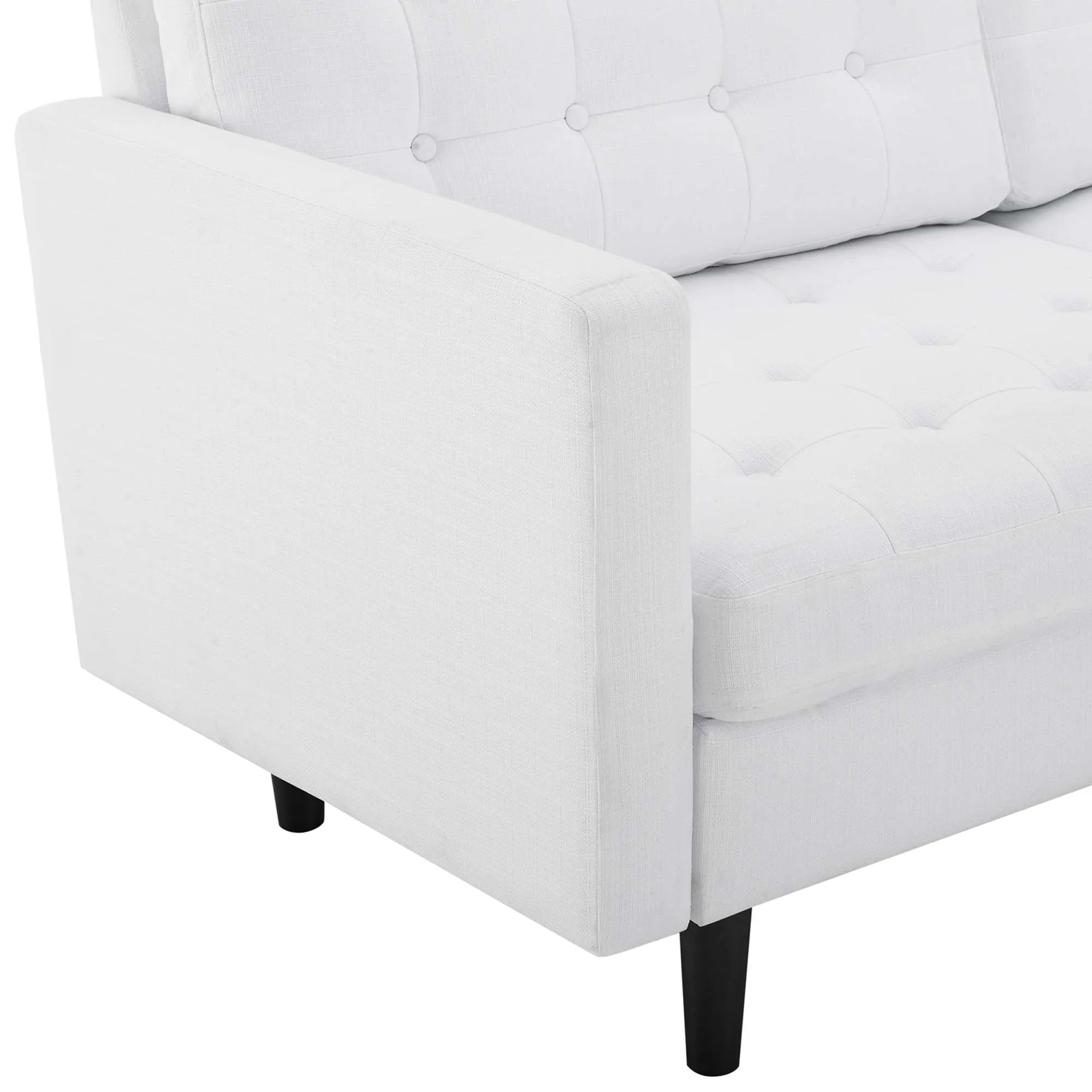 Exalt Tufted Fabric Sofa by Modway