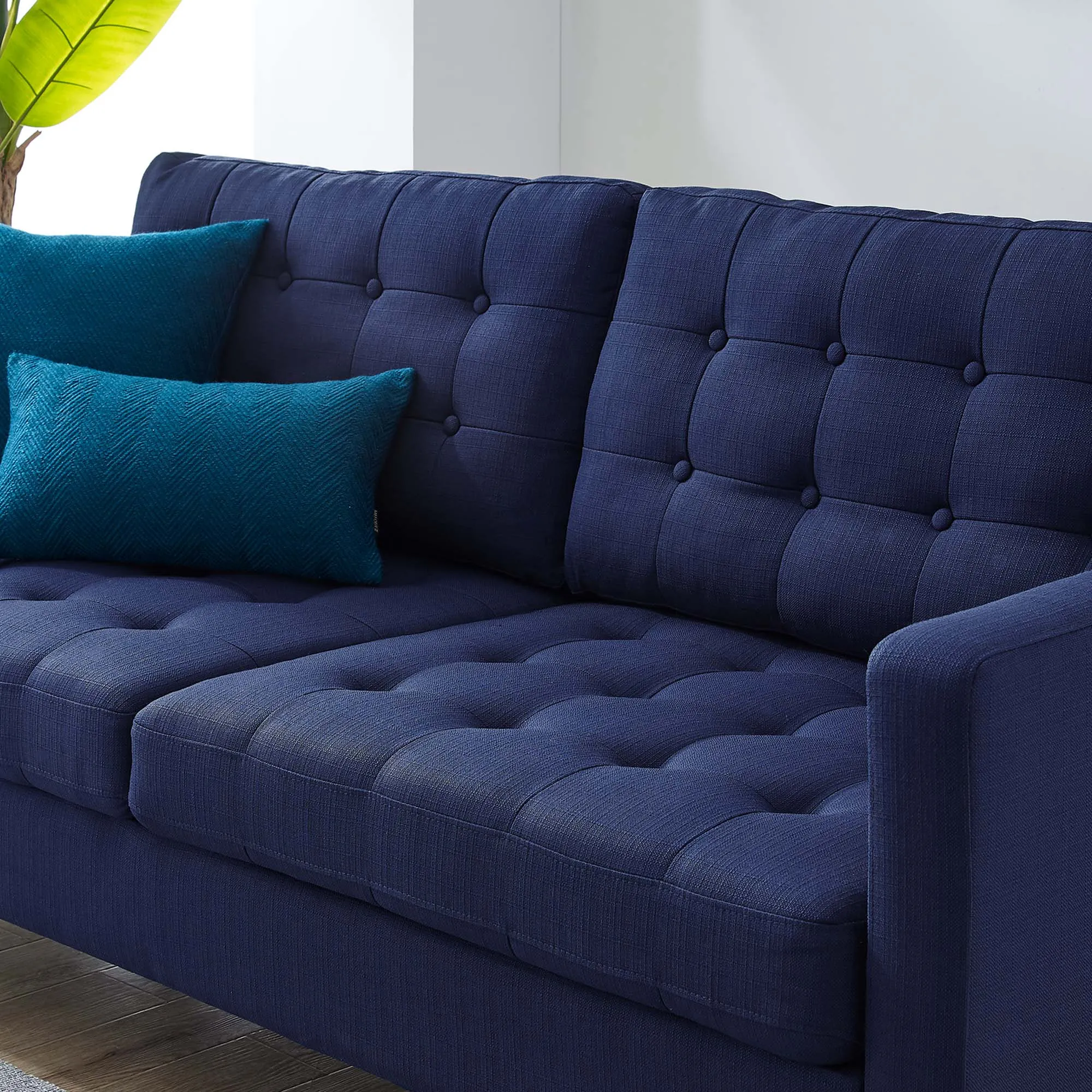Exalt Tufted Fabric Sofa by Modway