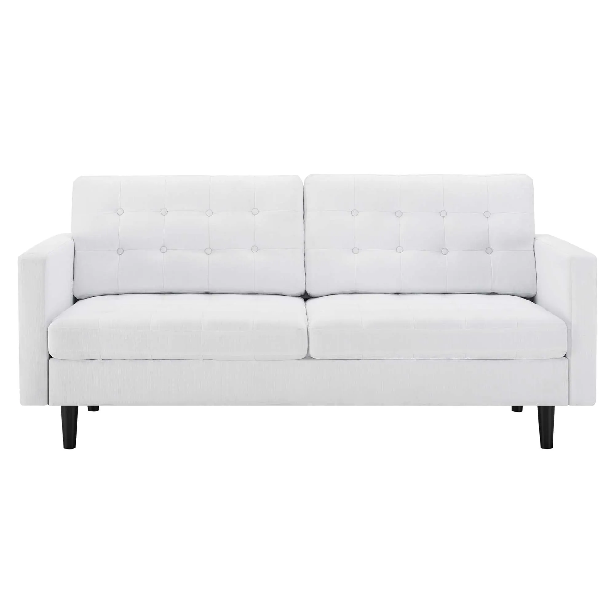 Exalt Tufted Fabric Sofa by Modway