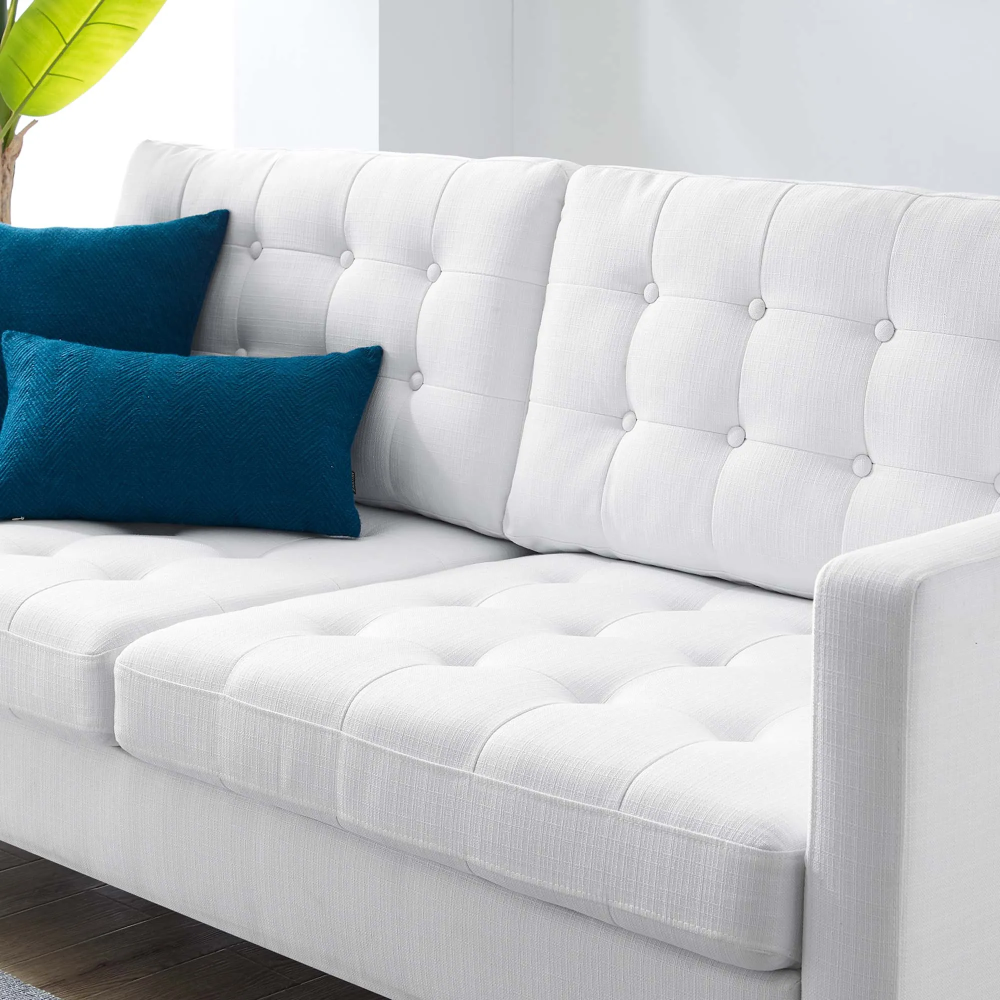 Exalt Tufted Fabric Sofa by Modway