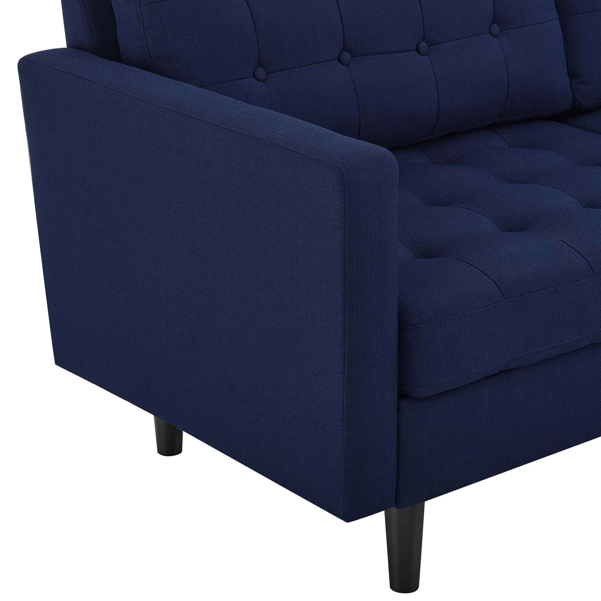 Exalt Tufted Fabric Sofa by Modway