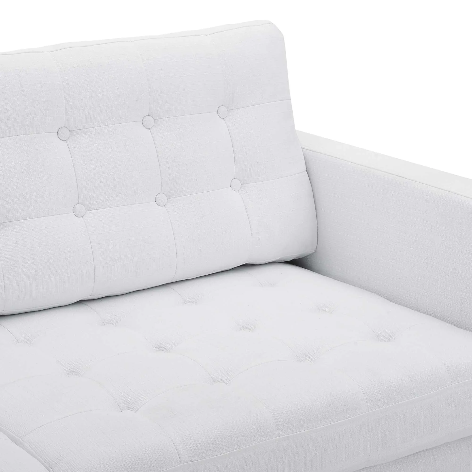 Exalt Tufted Fabric Sofa by Modway
