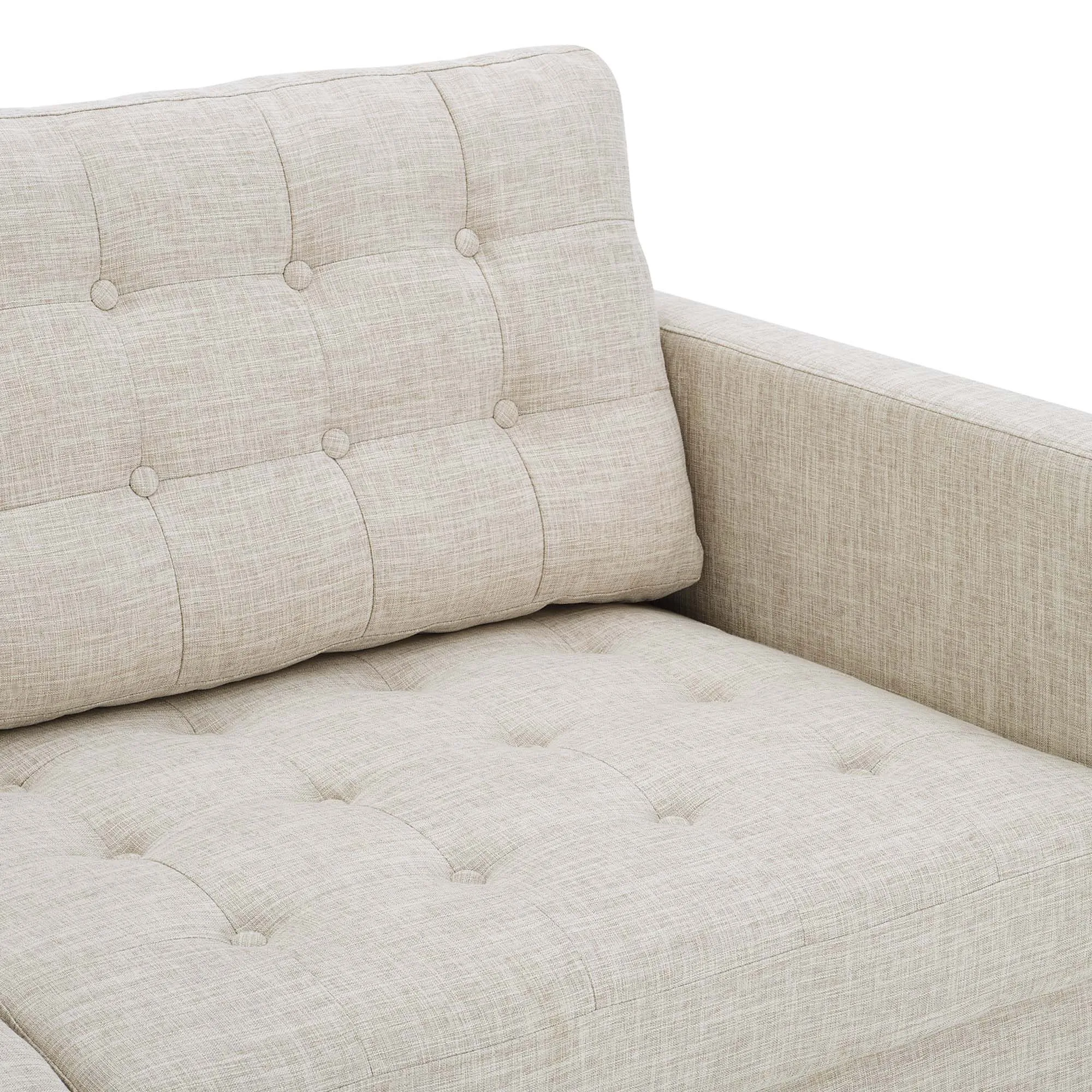 Exalt Tufted Fabric Sofa by Modway