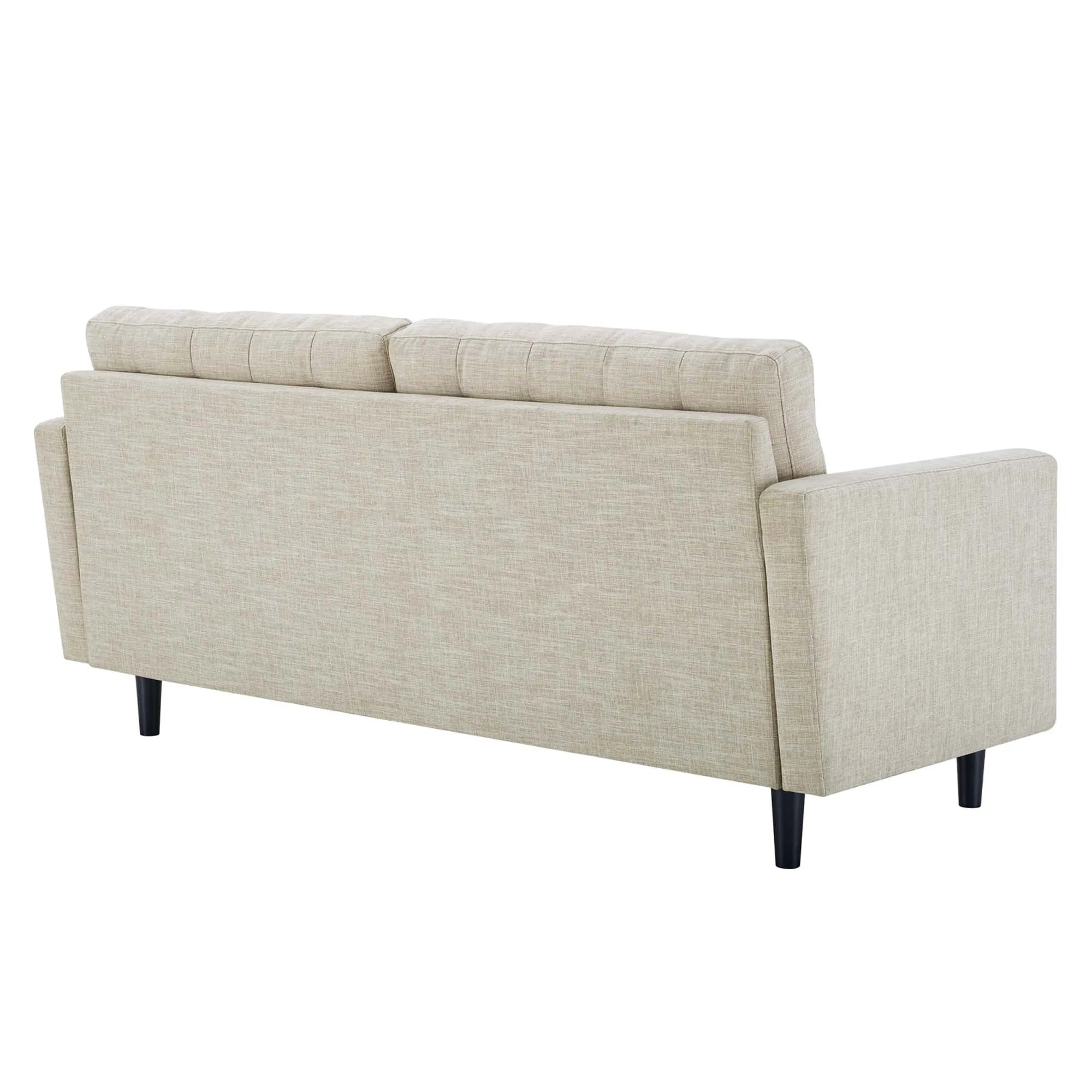 Exalt Tufted Fabric Sofa by Modway