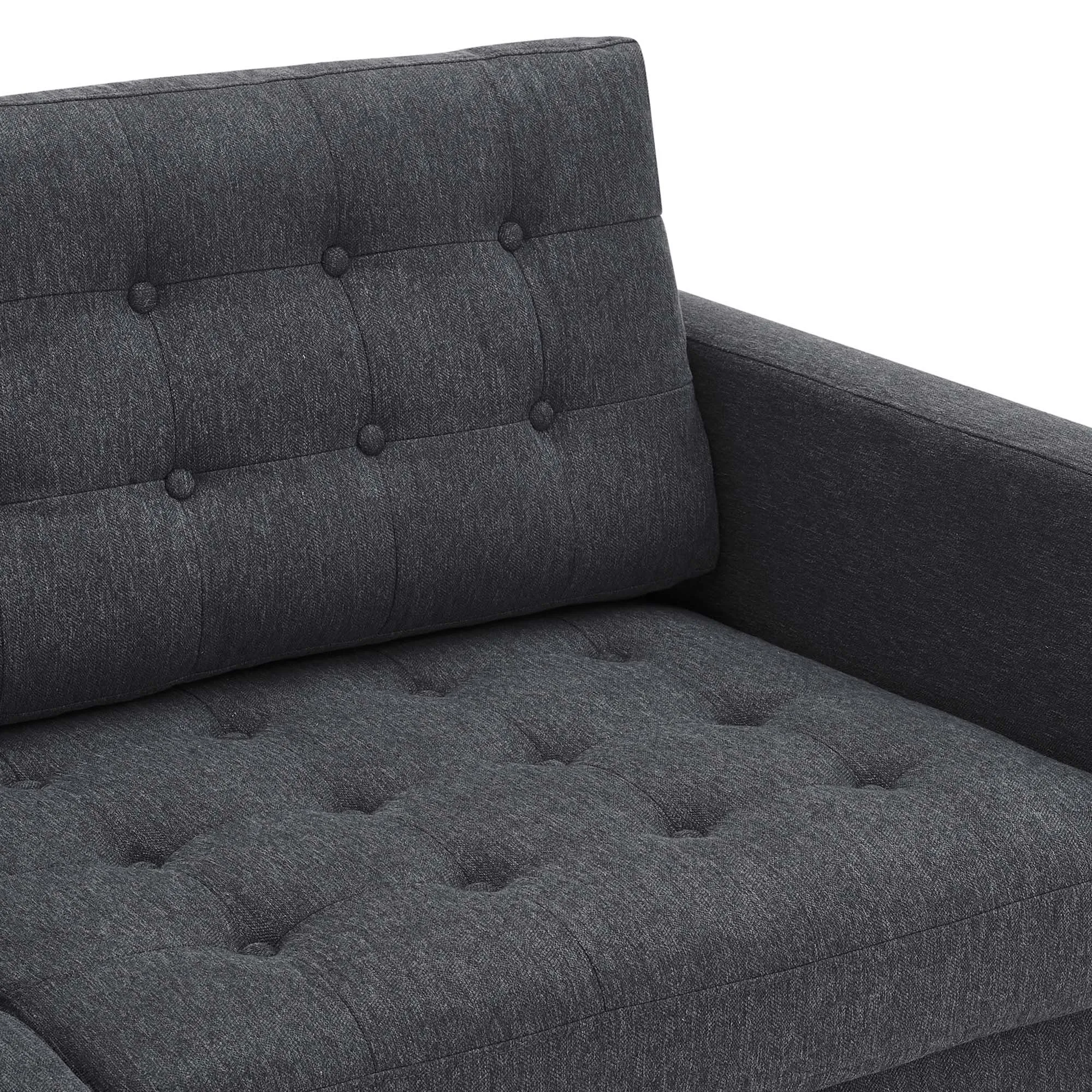 Exalt Tufted Fabric Sofa by Modway