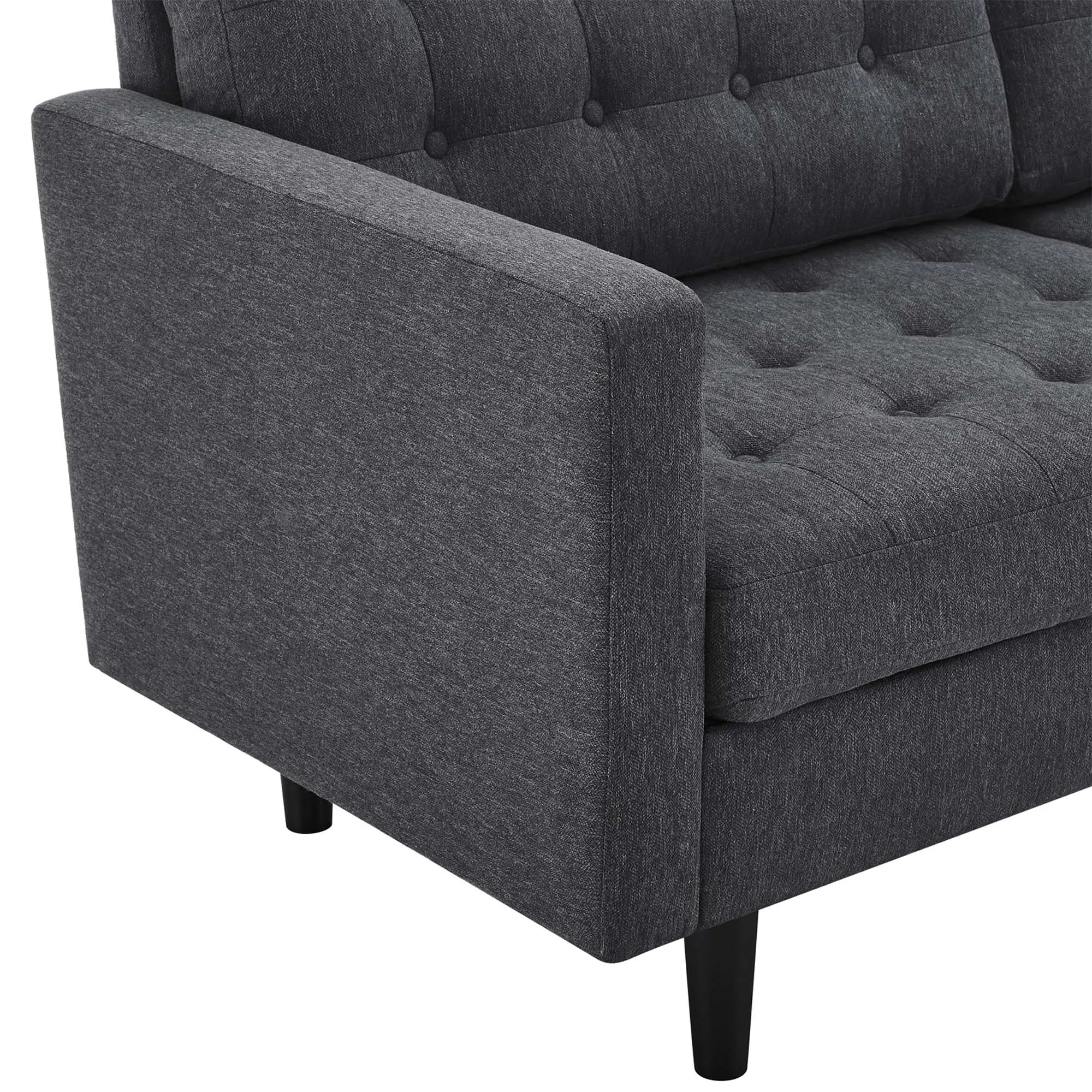 Exalt Tufted Fabric Sofa by Modway