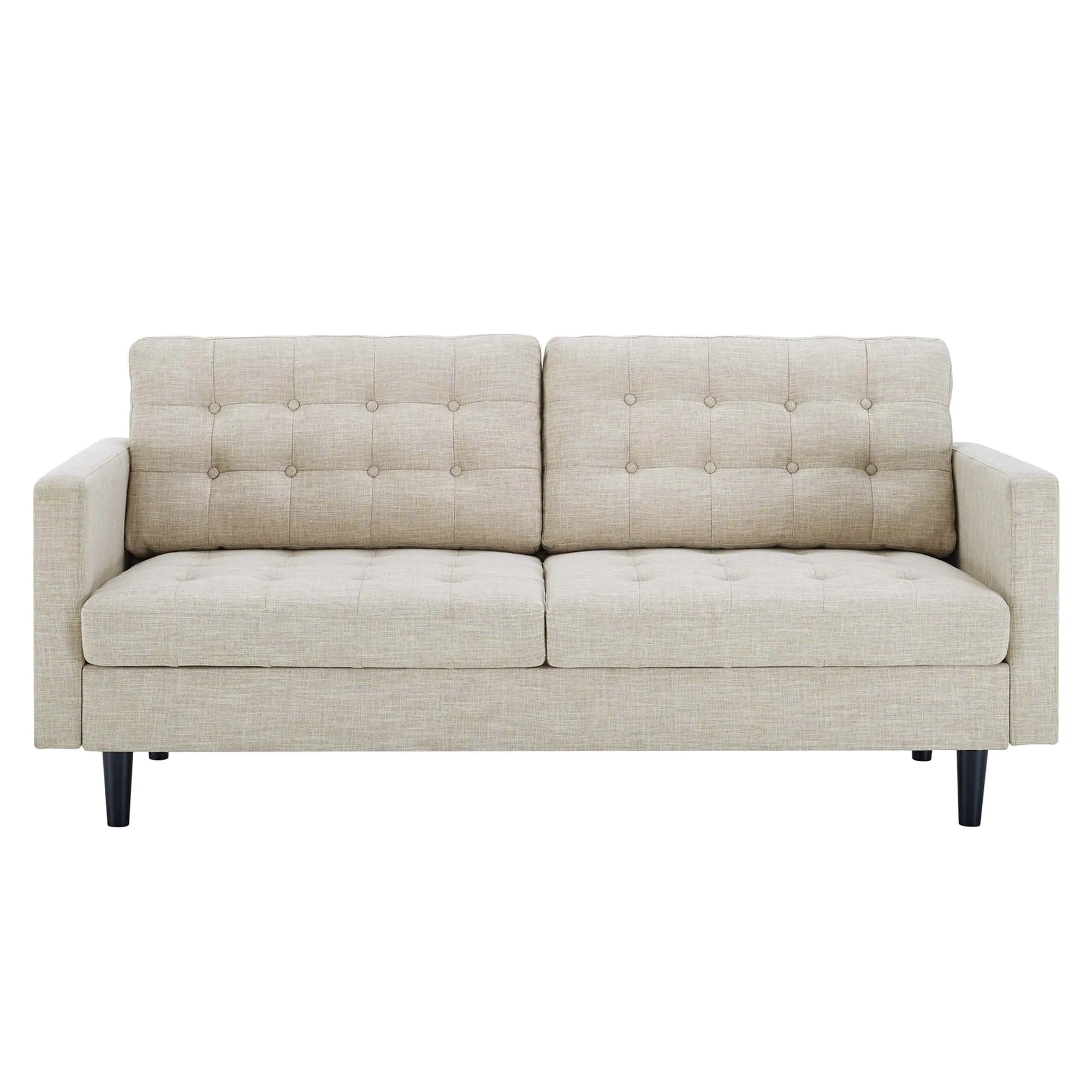 Exalt Tufted Fabric Sofa by Modway