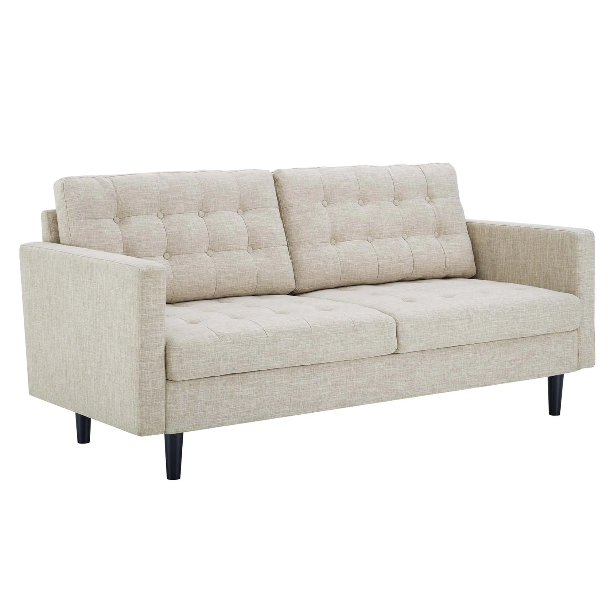 Exalt Tufted Fabric Sofa by Modway