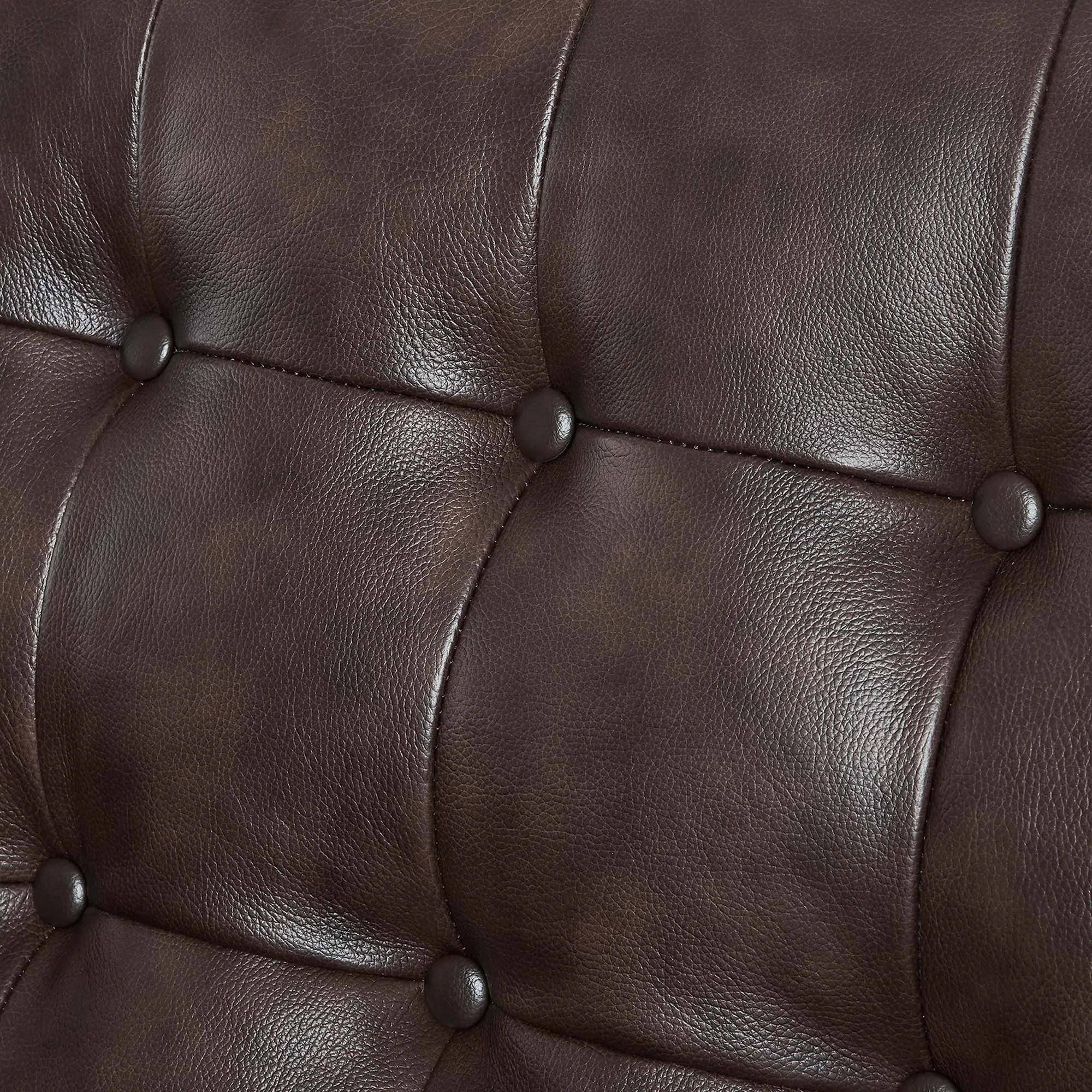 Exalt Tufted Leather Loveseat by Modway