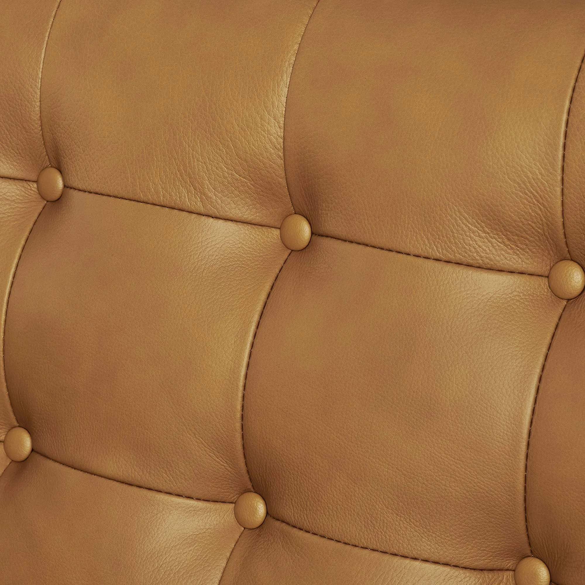 Exalt Tufted Leather Sofa by Modway