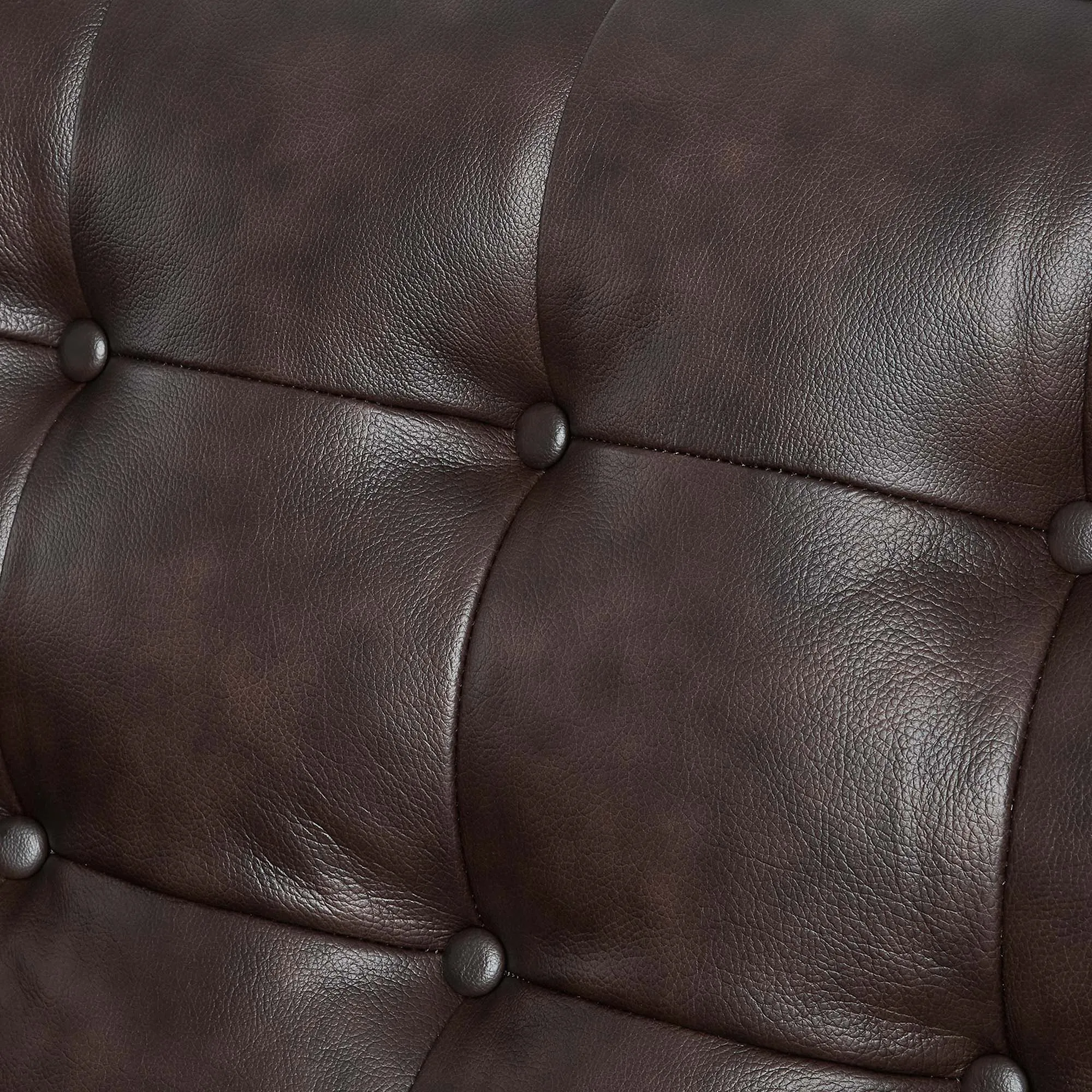 Exalt Tufted Leather Sofa by Modway