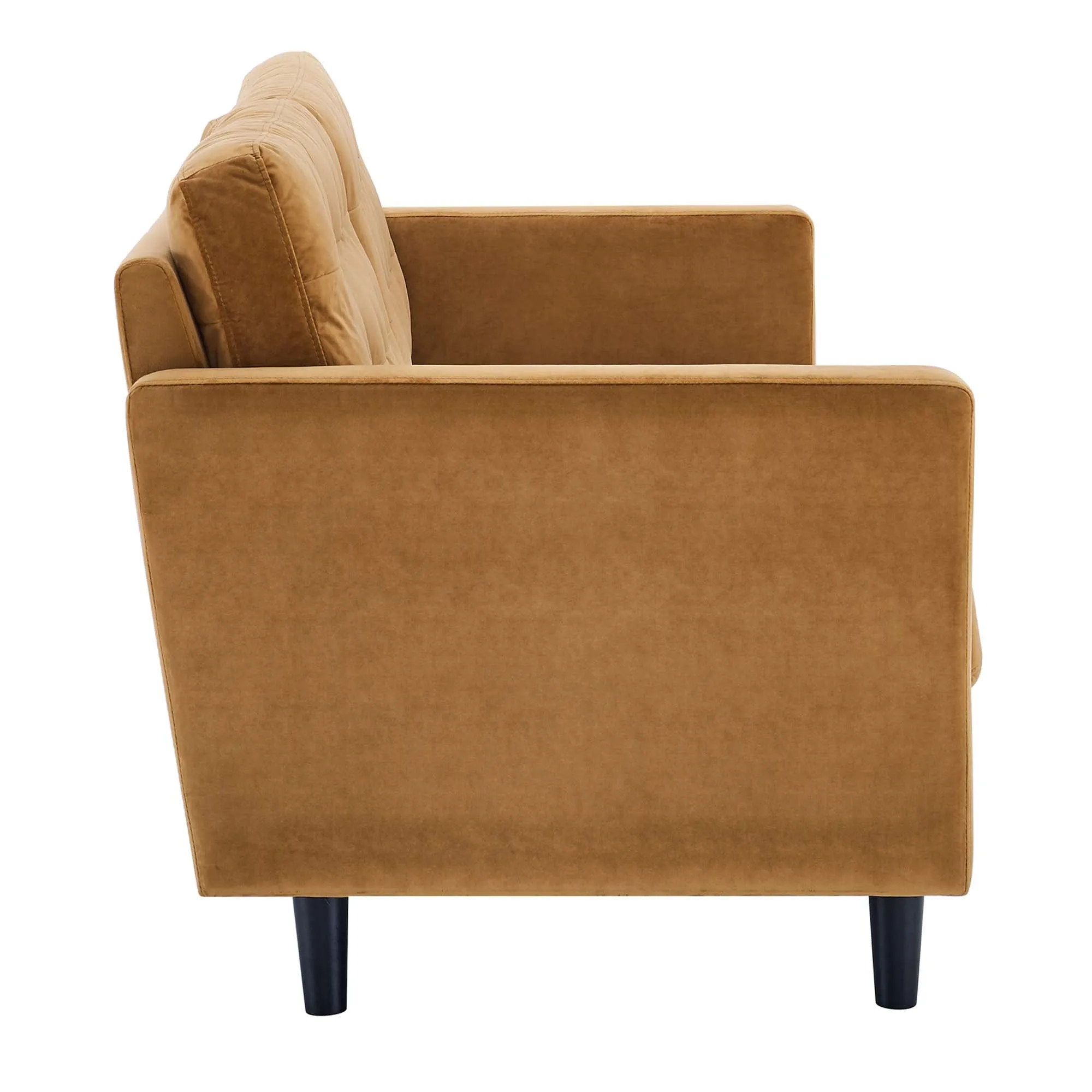Exalt Tufted Performance Velvet Sofa by Modway