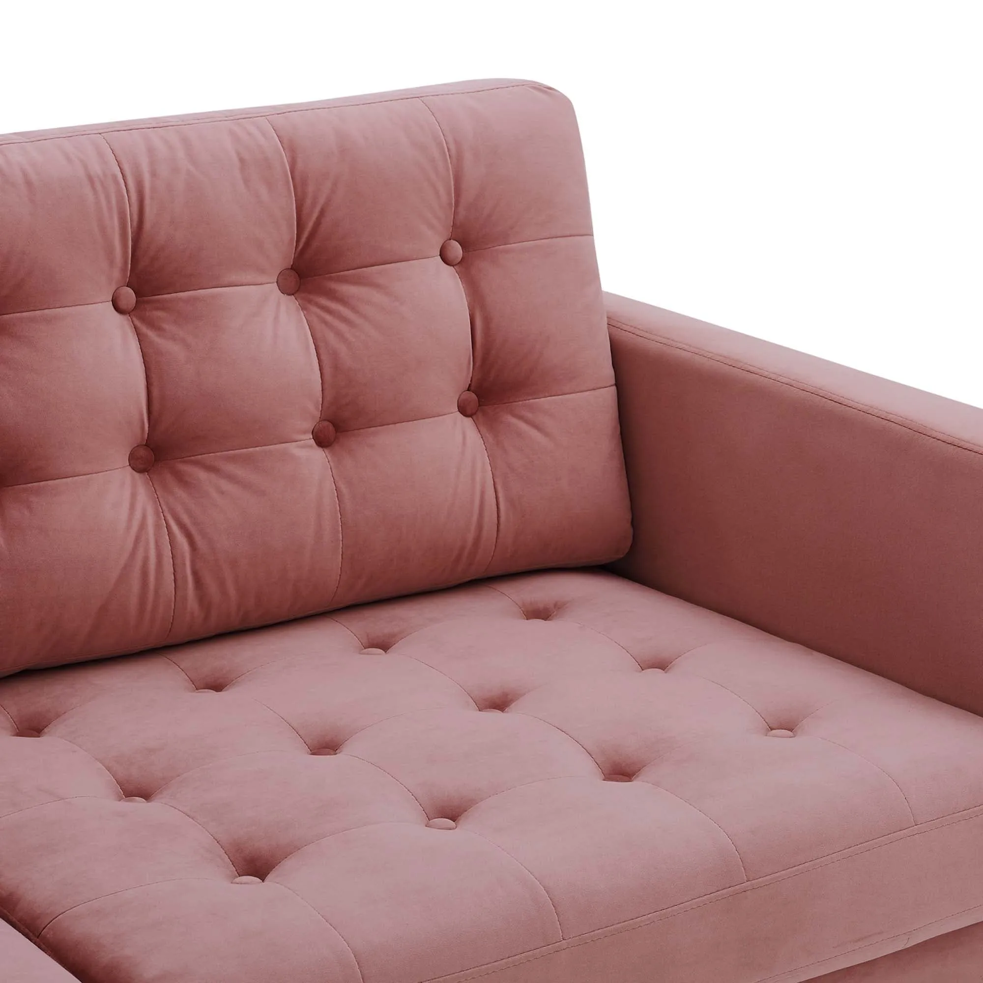 Exalt Tufted Performance Velvet Sofa by Modway