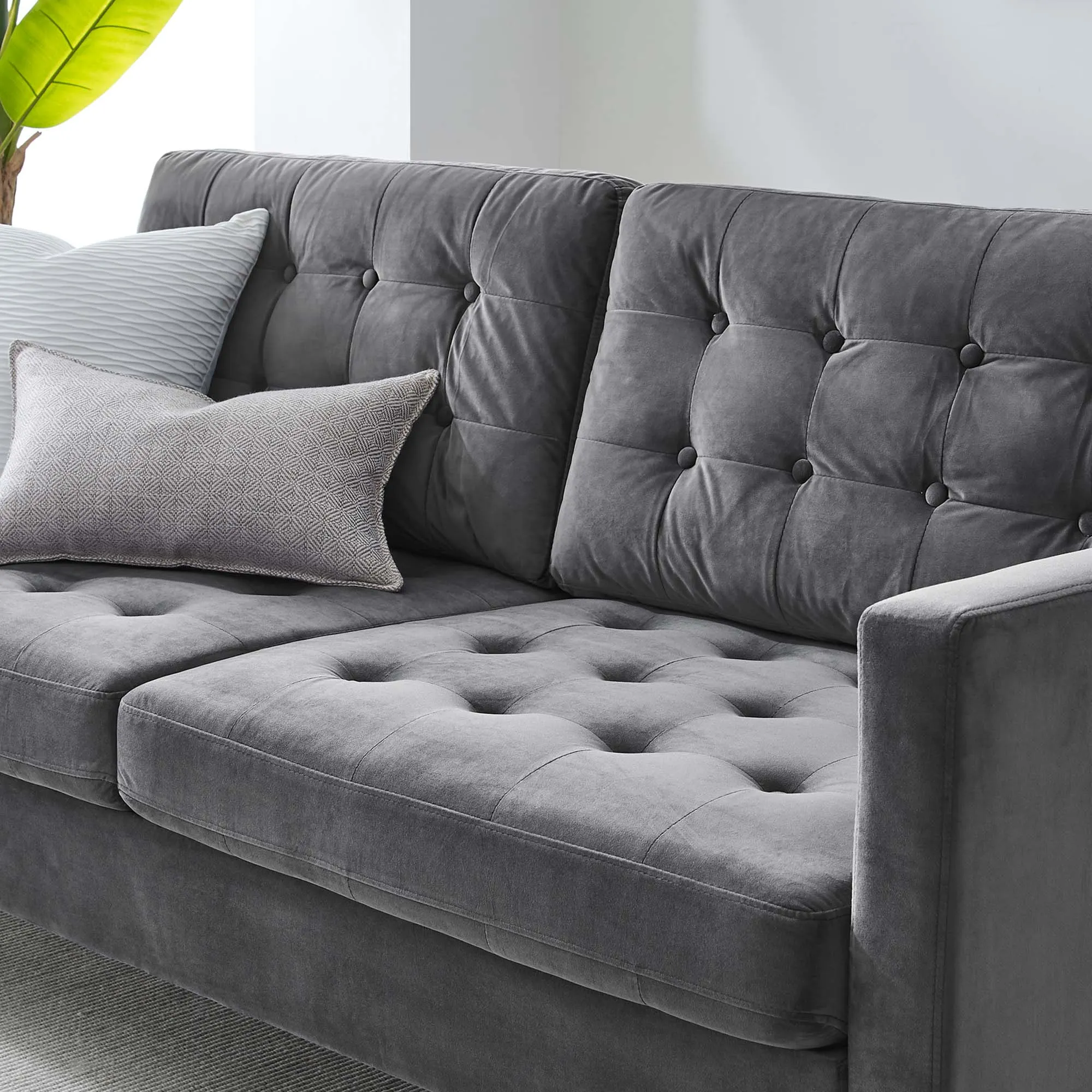 Exalt Tufted Performance Velvet Sofa by Modway