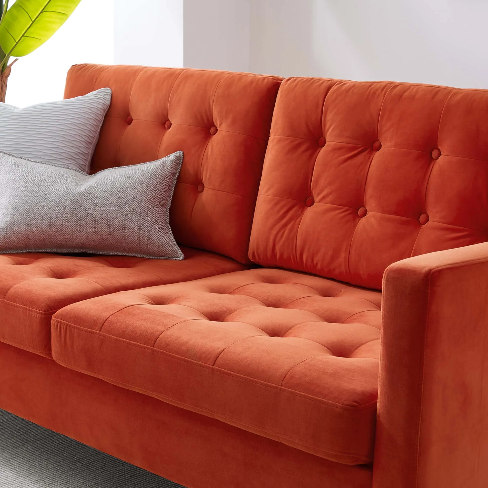 Exalt Tufted Performance Velvet Sofa by Modway