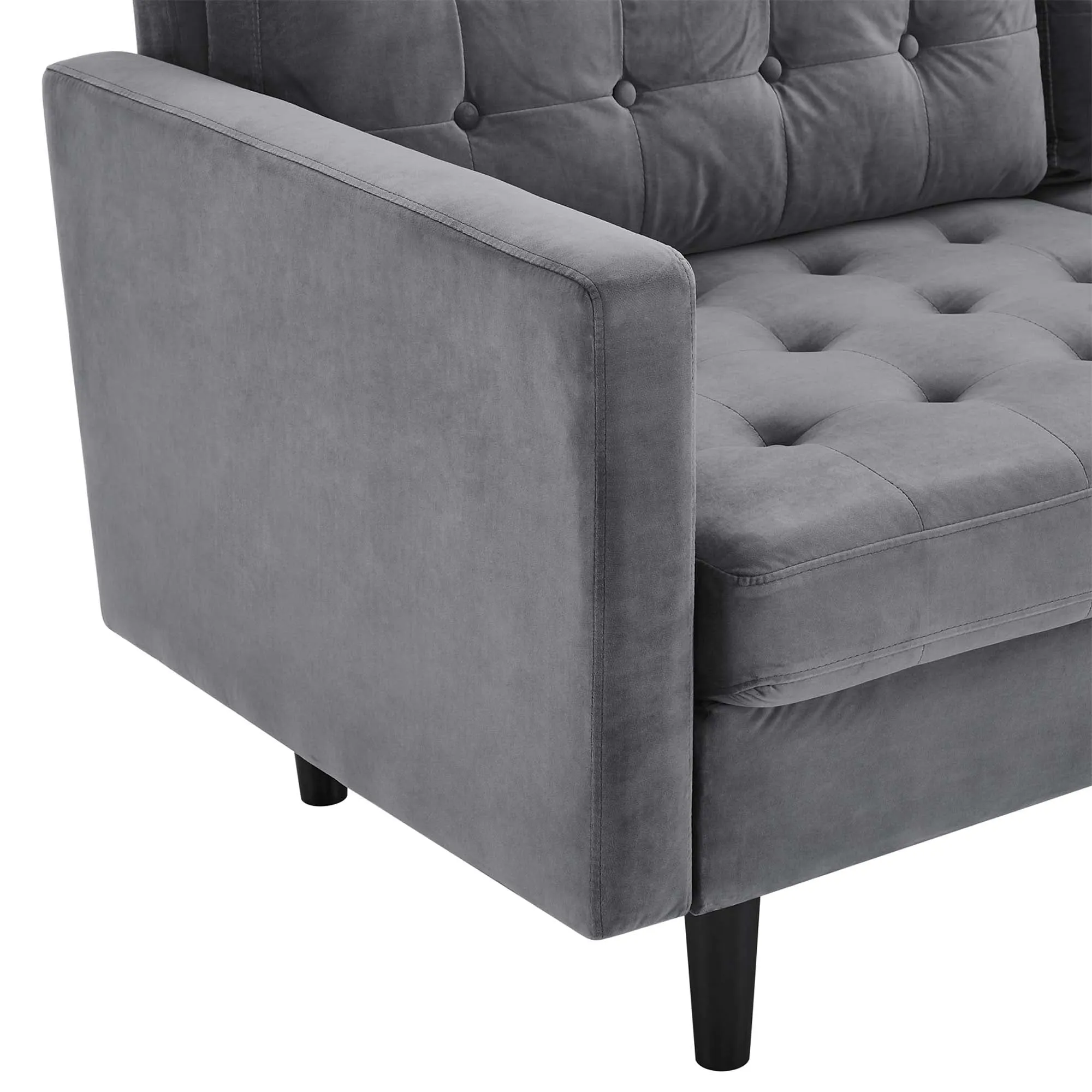 Exalt Tufted Performance Velvet Sofa by Modway