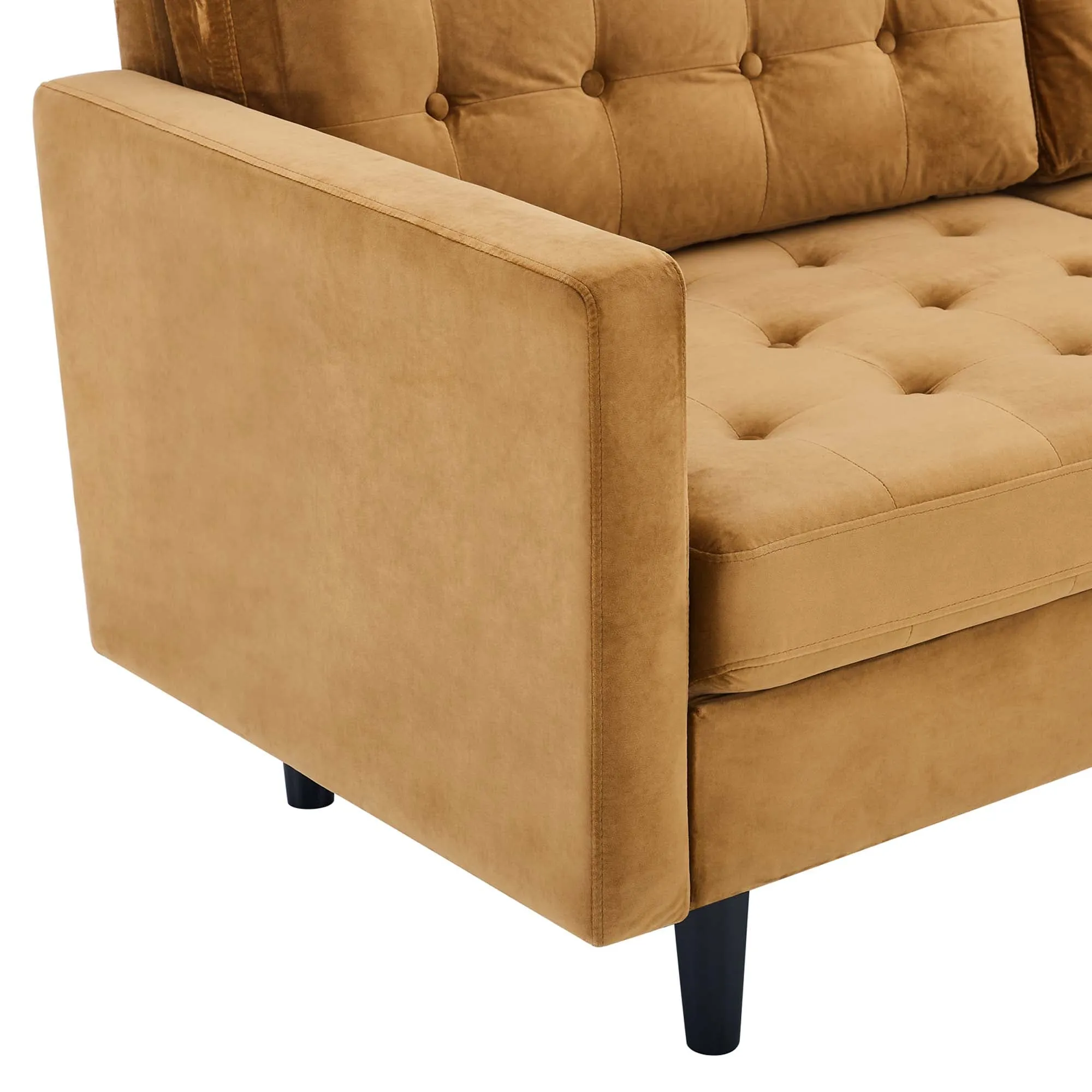 Exalt Tufted Performance Velvet Sofa by Modway