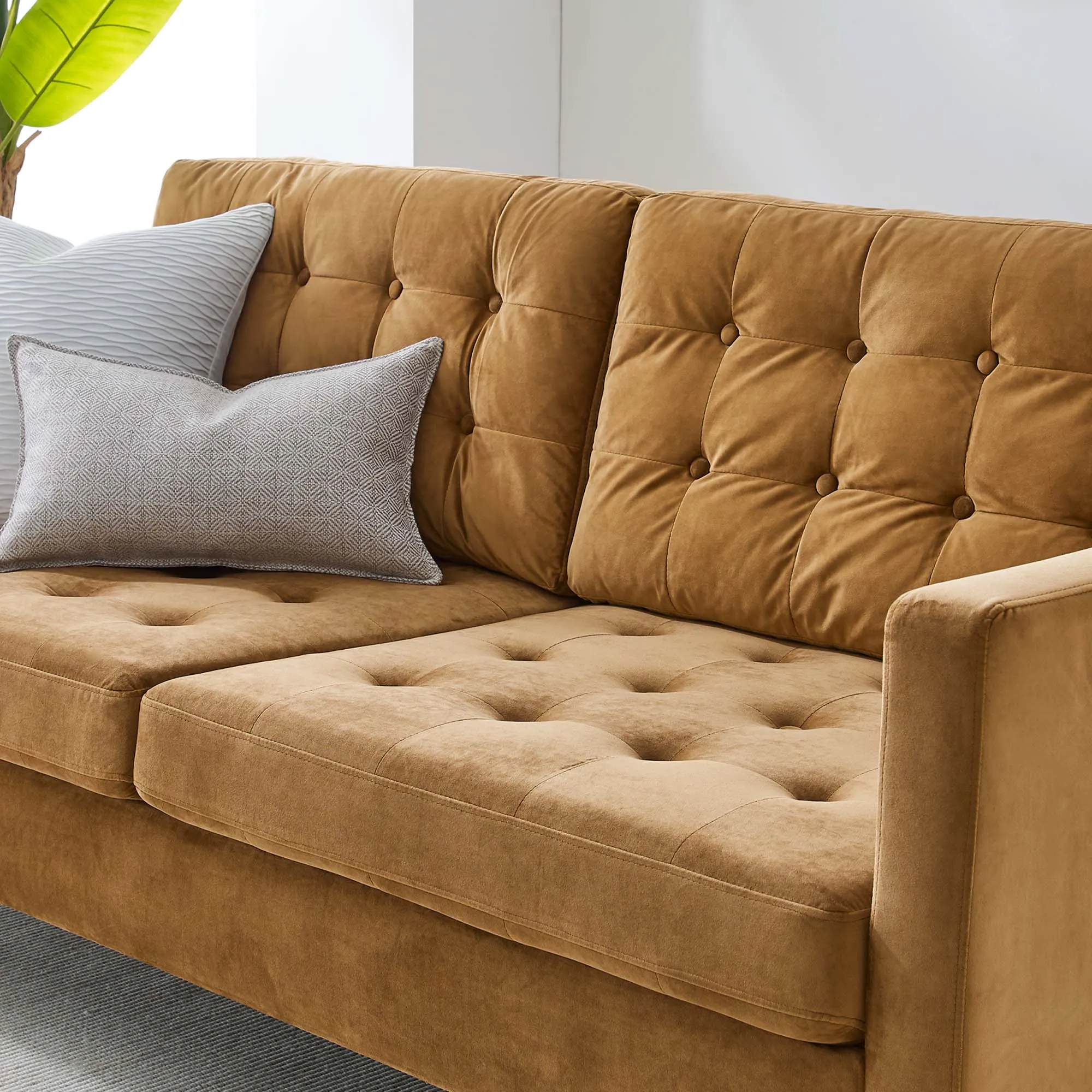 Exalt Tufted Performance Velvet Sofa by Modway
