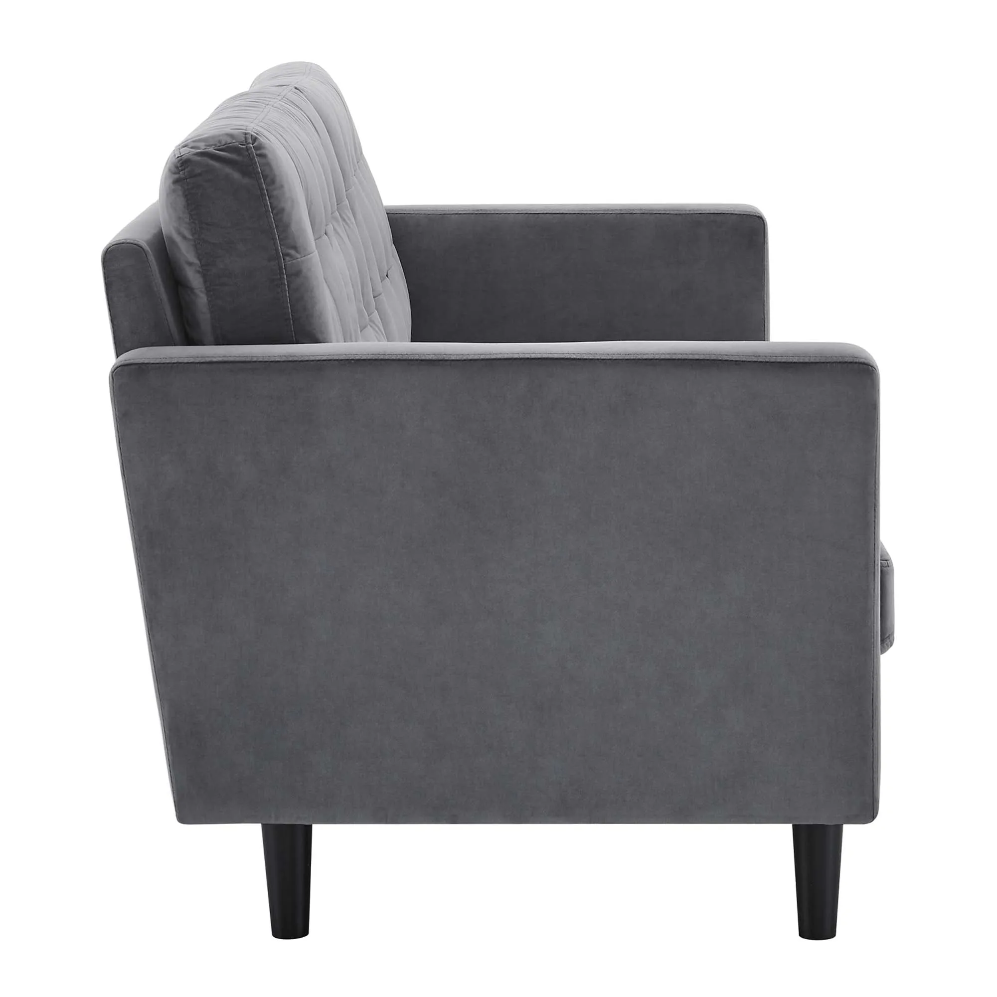 Exalt Tufted Performance Velvet Sofa by Modway