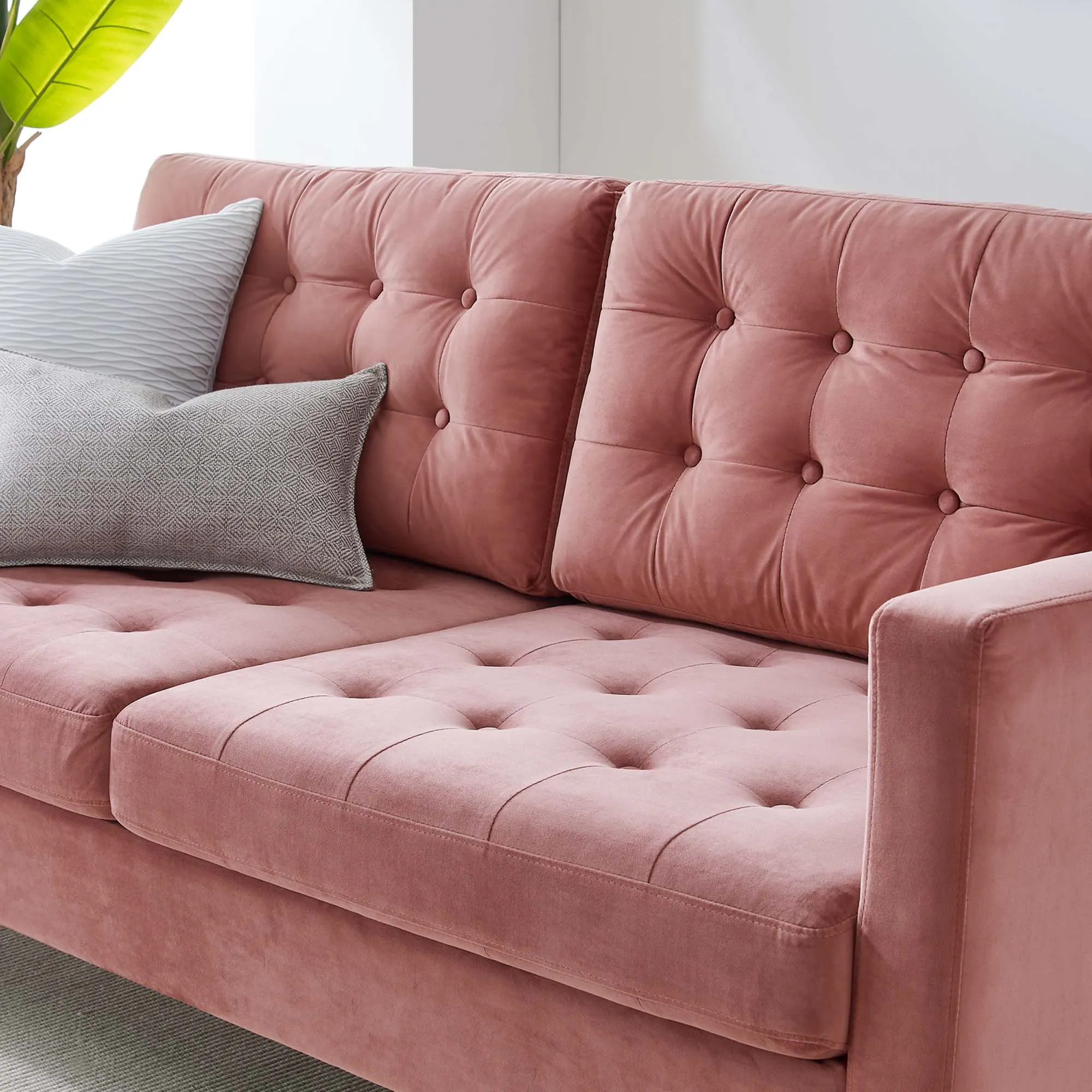 Exalt Tufted Performance Velvet Sofa by Modway