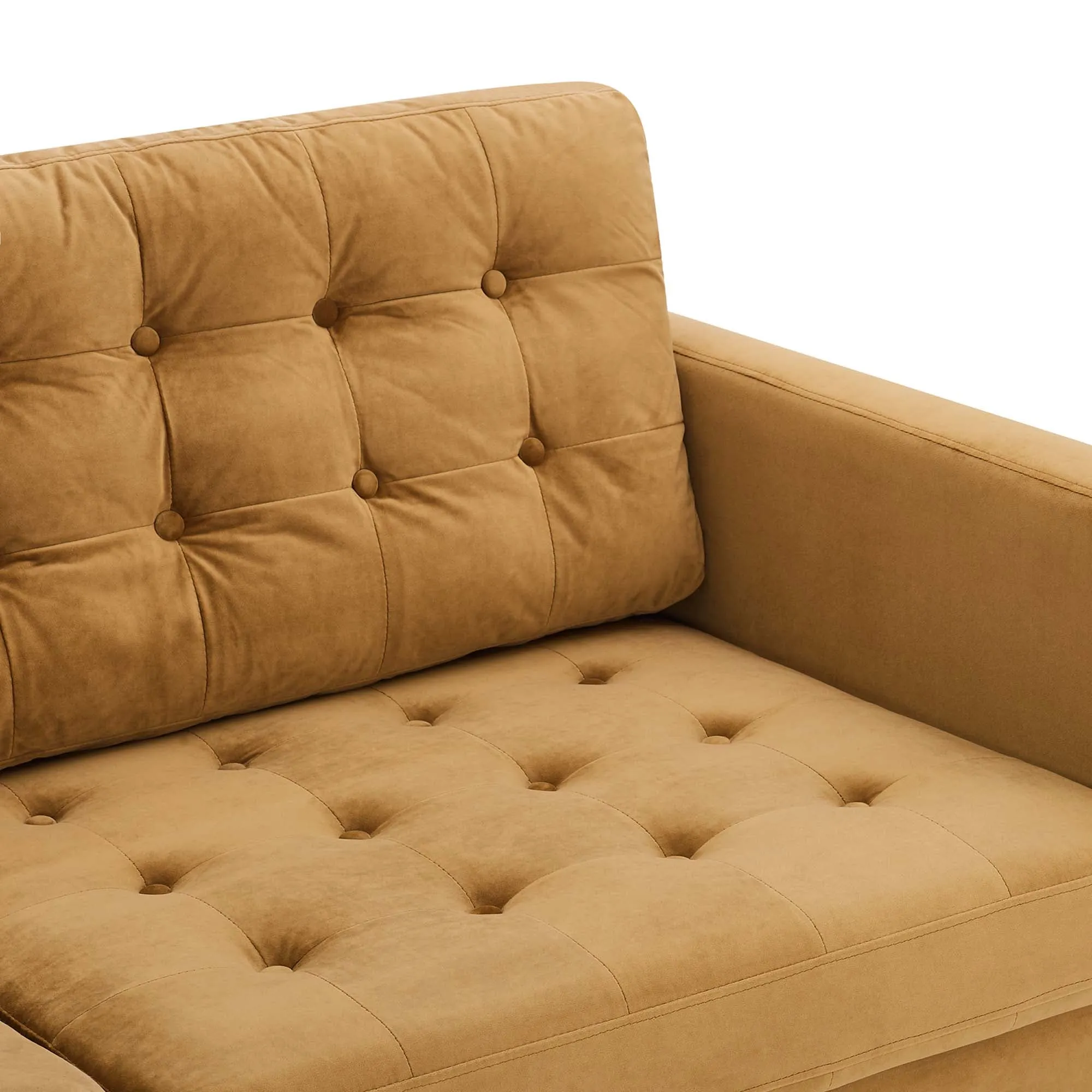 Exalt Tufted Performance Velvet Sofa by Modway
