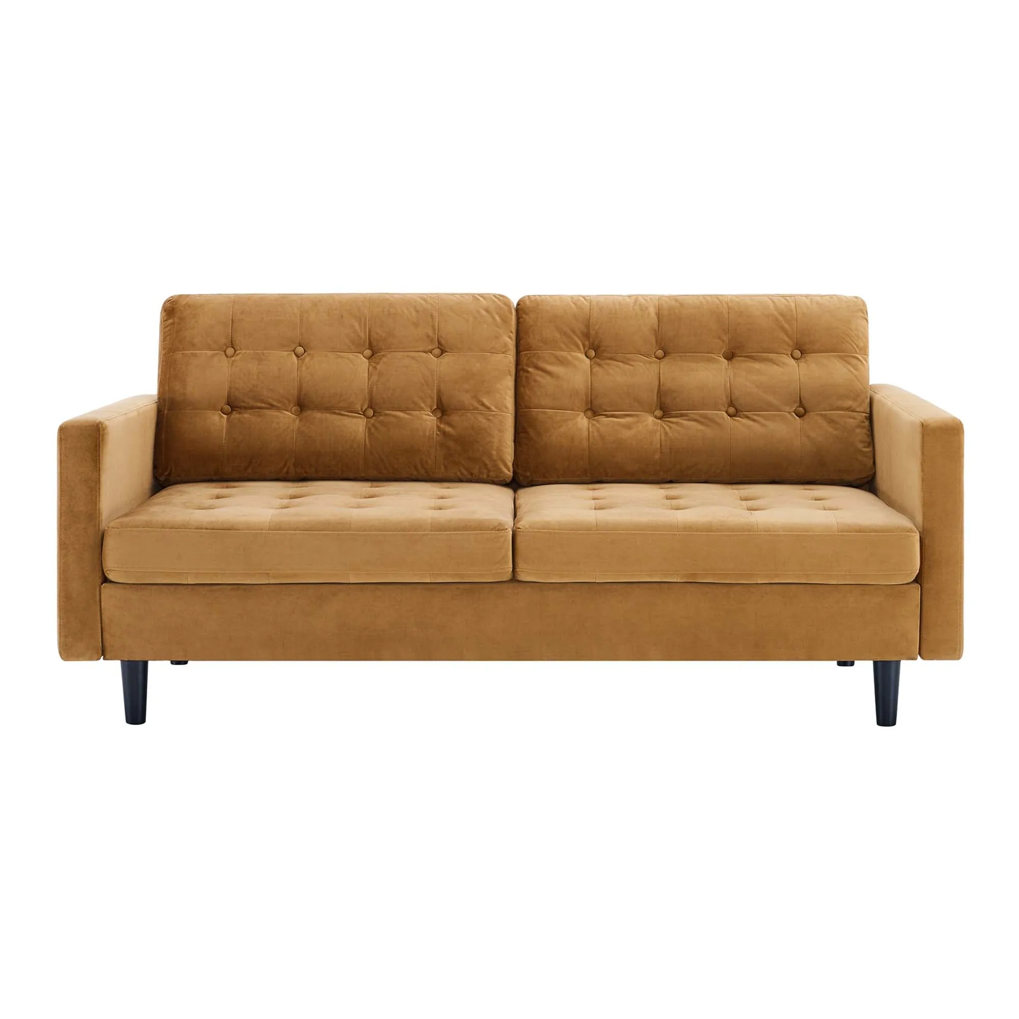 Exalt Tufted Performance Velvet Sofa by Modway
