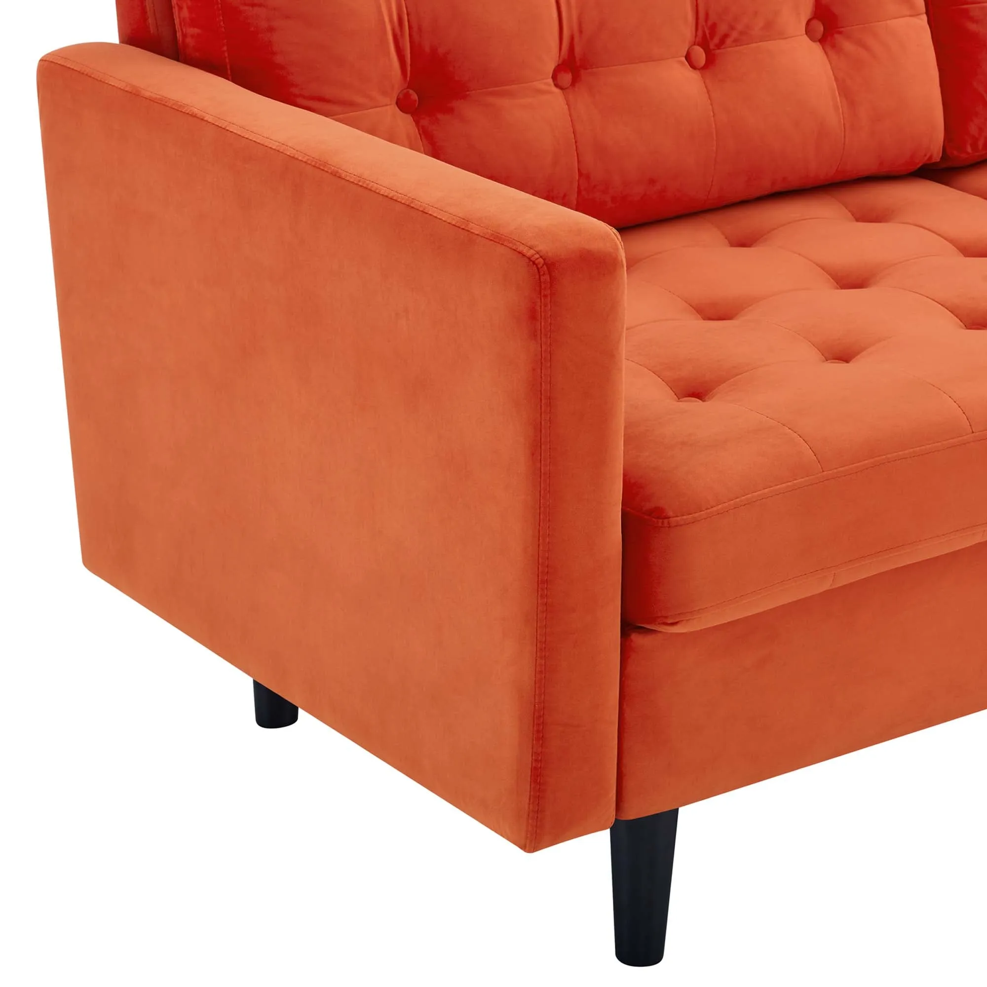 Exalt Tufted Performance Velvet Sofa by Modway