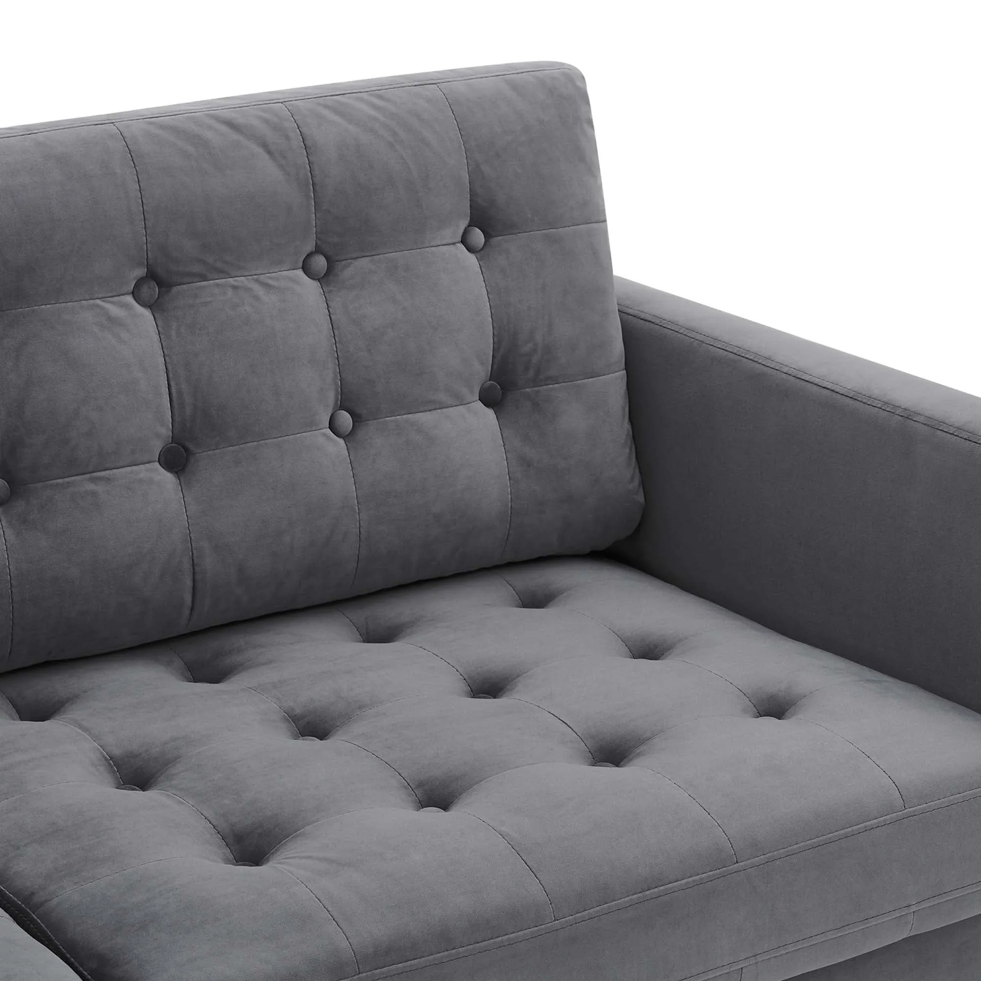 Exalt Tufted Performance Velvet Sofa by Modway