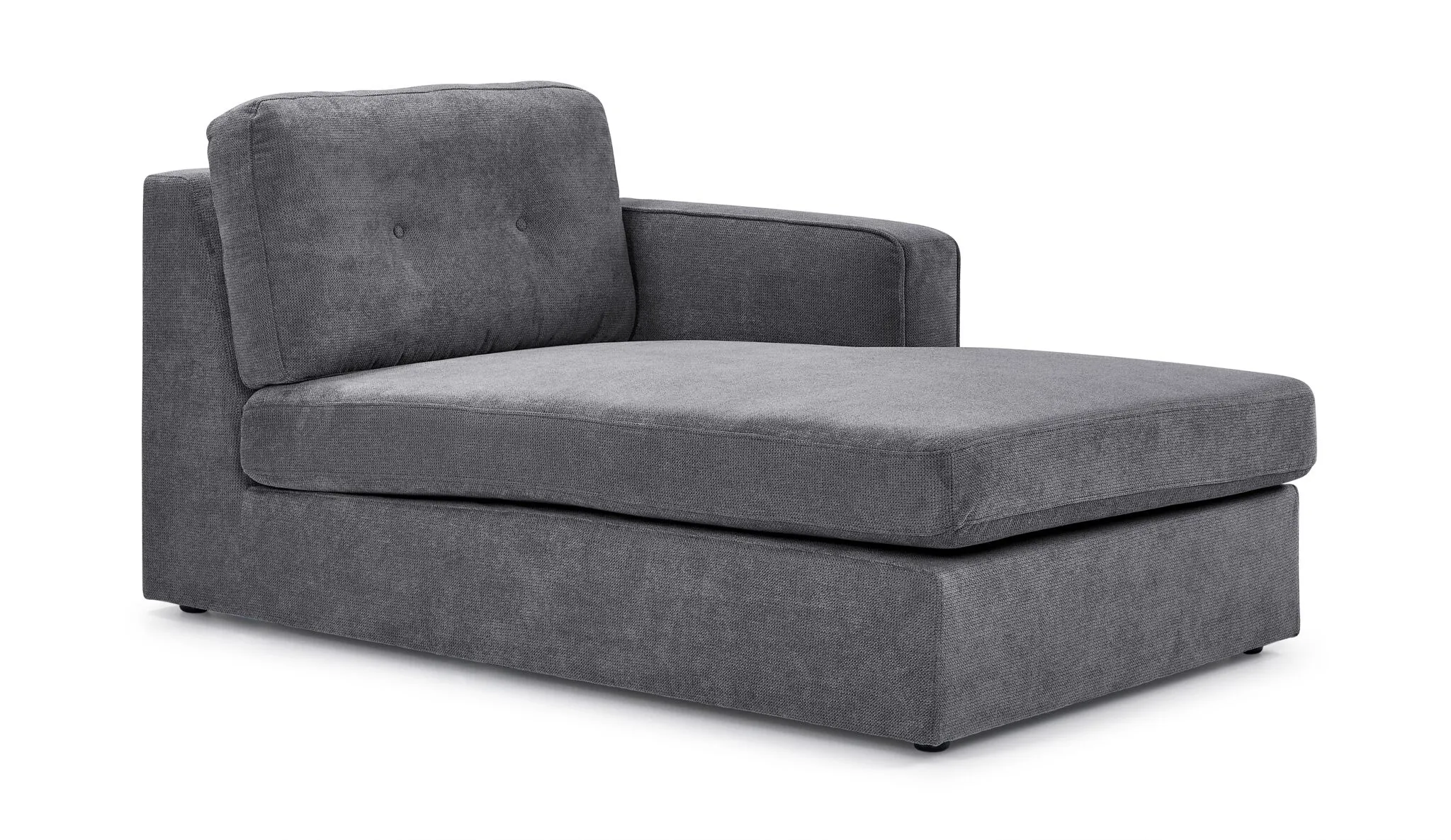 Feeling Connected - Connex 5-Piece Modular Sectional with Consoles - Light Grey