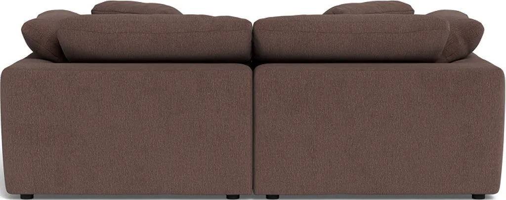 Fluffy 2 Piece Sofa w/Otto