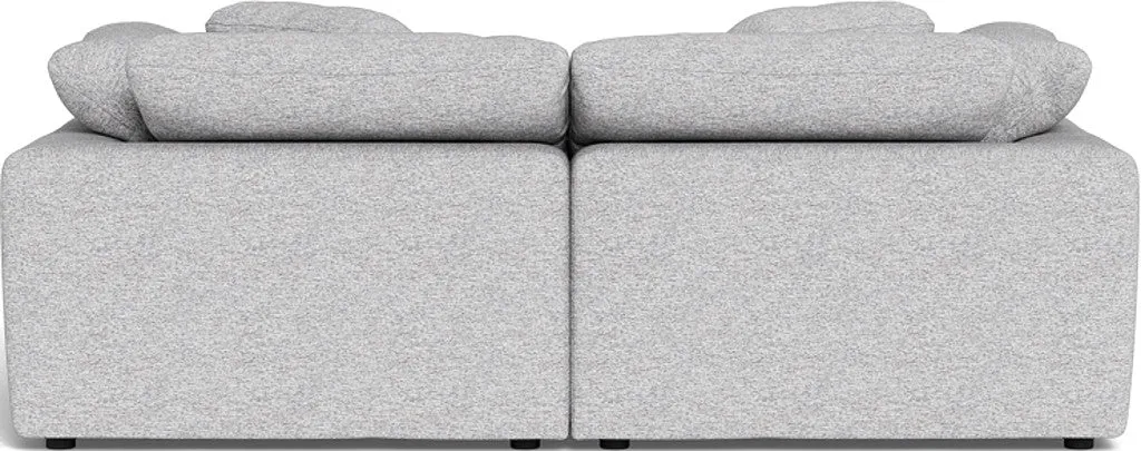 Fluffy 2 Piece Sofa w/Otto