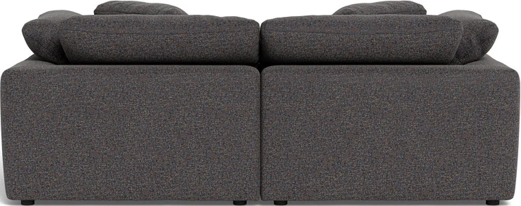 Fluffy 2 Piece Sofa w/Otto