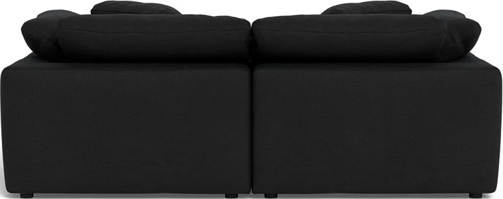 Fluffy 2 Piece Sofa w/Otto