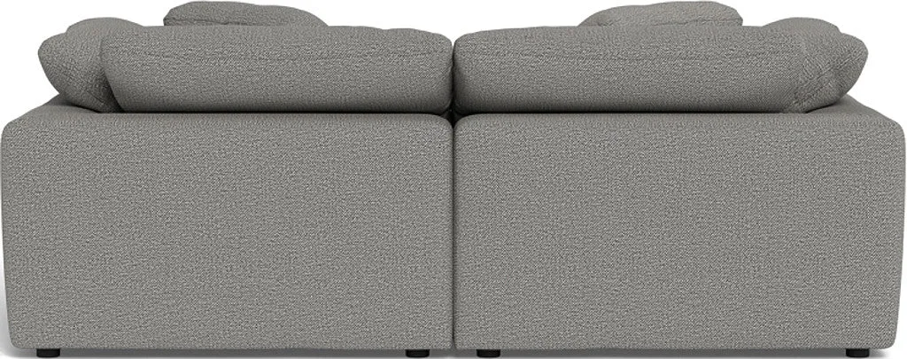 Fluffy 2 Piece Sofa w/Otto