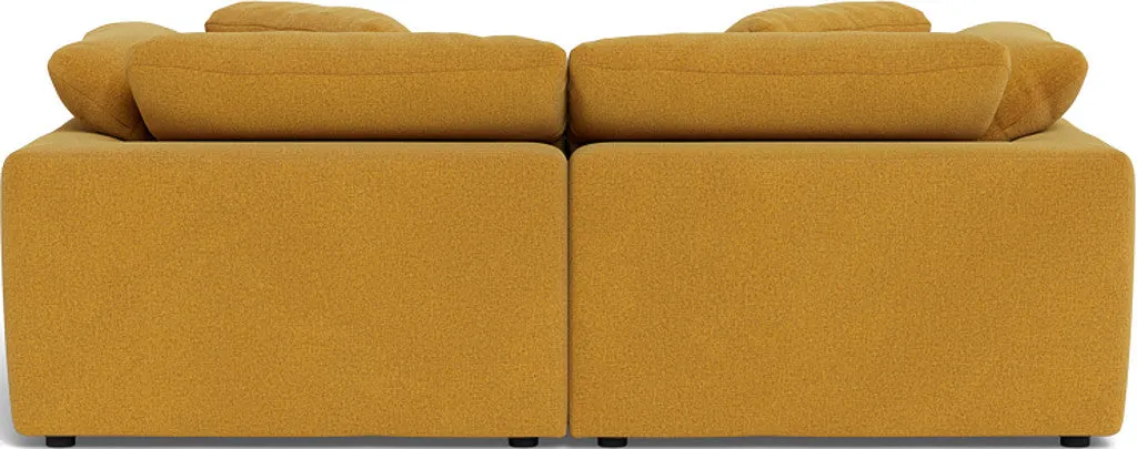 Fluffy 2 Piece Sofa w/Otto