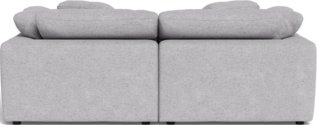 Fluffy 2 Piece Sofa w/Otto