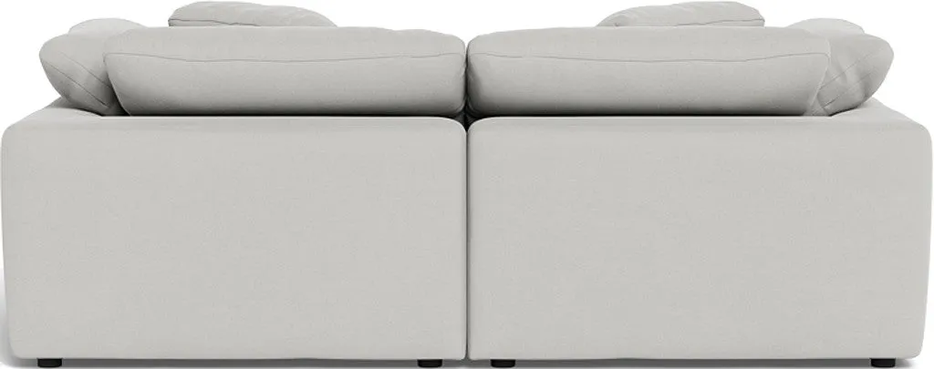 Fluffy 2 Piece Sofa w/Otto