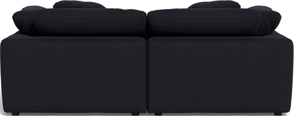 Fluffy 2 Piece Sofa w/Otto