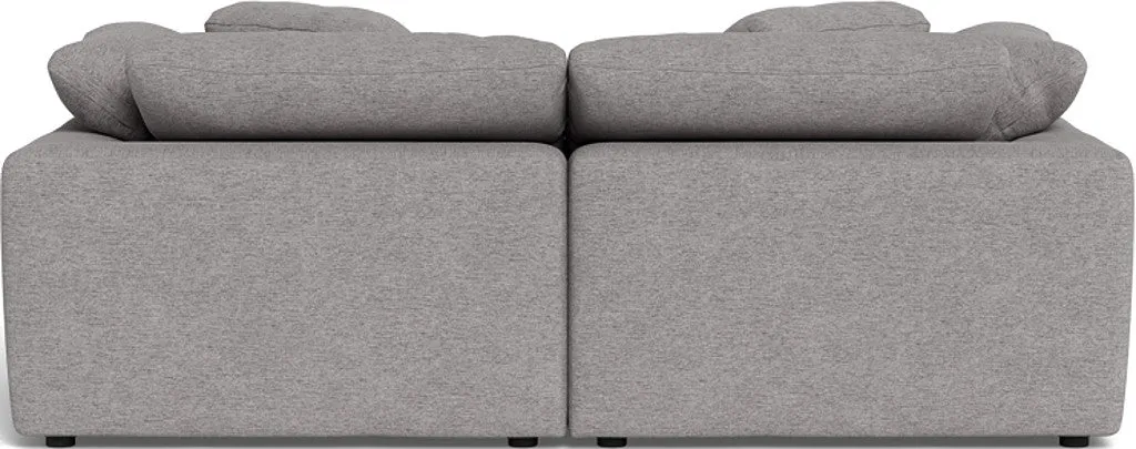 Fluffy 2 Piece Sofa w/Otto