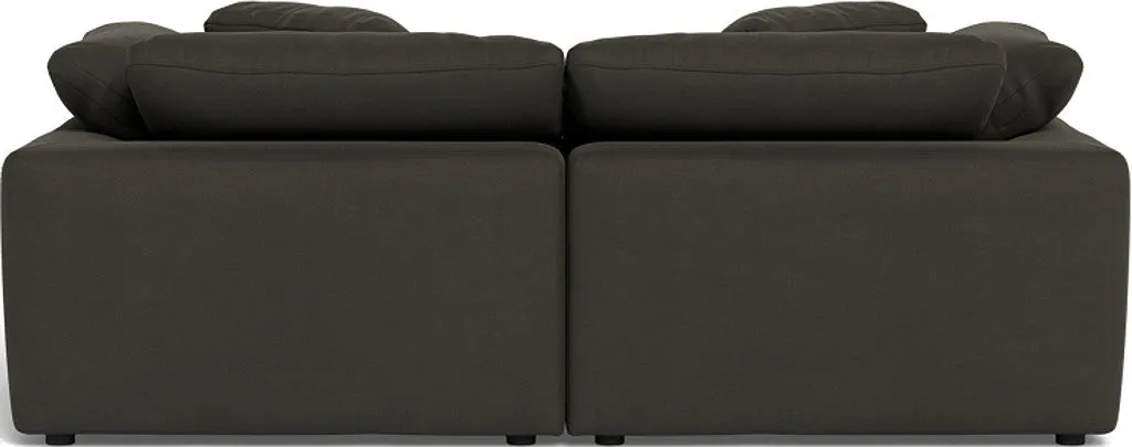 Fluffy 2 Piece Sofa w/Otto
