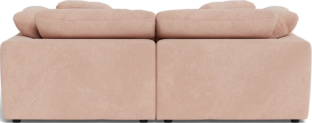 Fluffy 2 Piece Sofa w/Otto