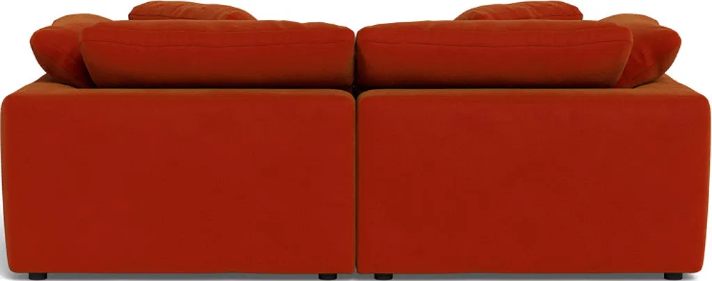 Fluffy 2 Piece Sofa w/Otto