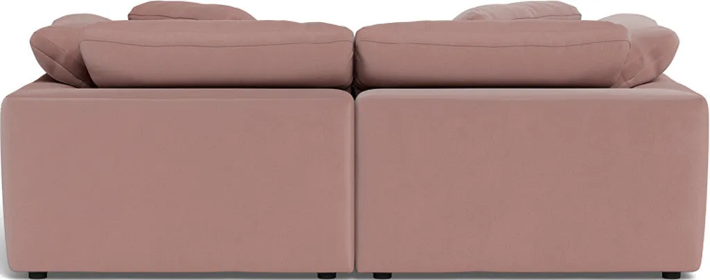 Fluffy 2 Piece Sofa w/Otto
