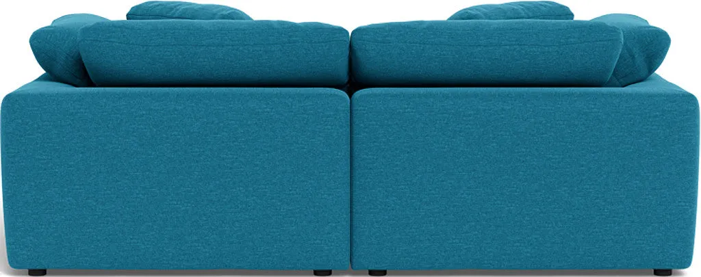 Fluffy 2 Piece Sofa w/Otto