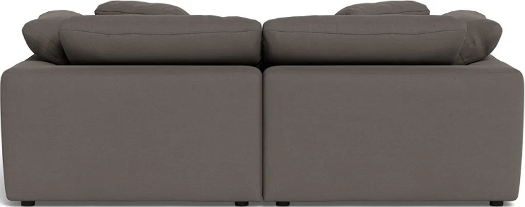 Fluffy 2 Piece Sofa w/Otto