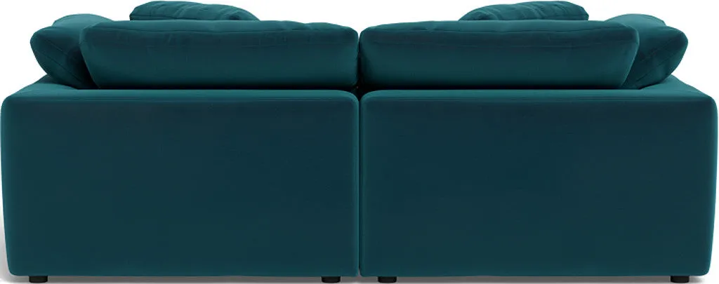 Fluffy 2 Piece Sofa w/Otto