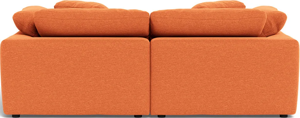 Fluffy 2 Piece Sofa w/Otto