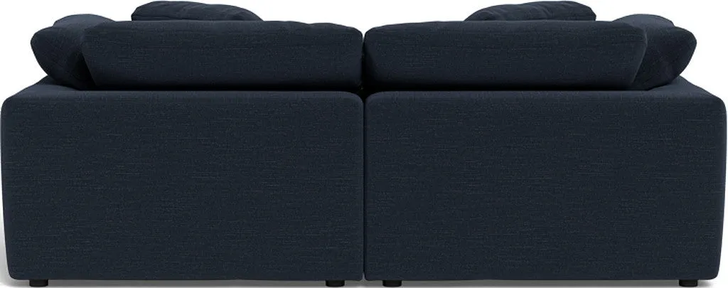 Fluffy 2 Piece Sofa w/Otto