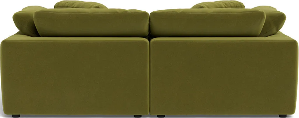Fluffy 2 Piece Sofa w/Otto